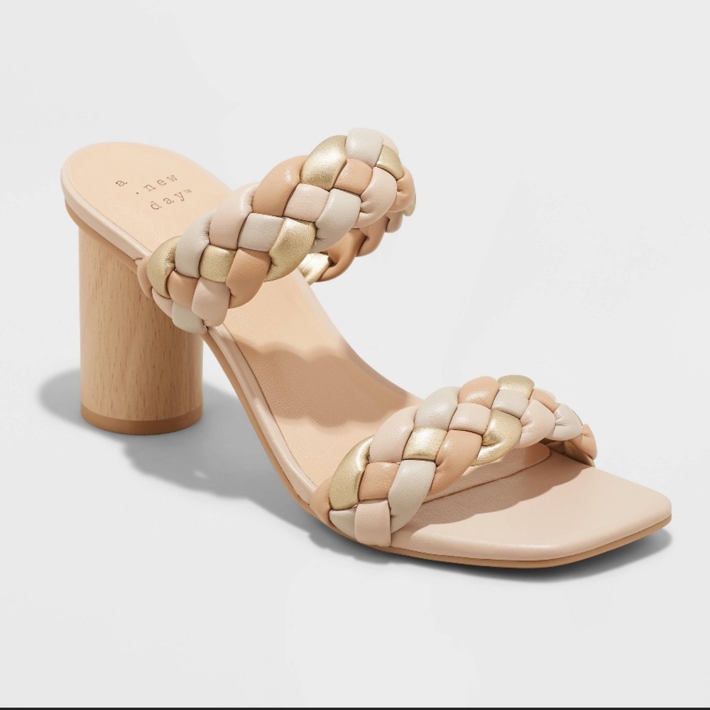 Womens Basil Heels A New Day